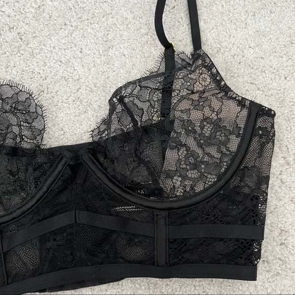 VS Very Sexy Lace Bustier - Picture 2 of 13